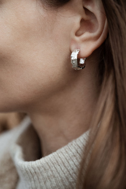 Congo earrings "ASTEROID"