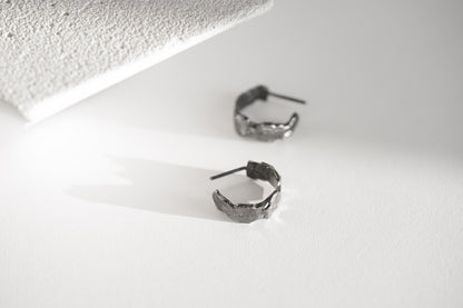 Congo earrings "ASTEROID"