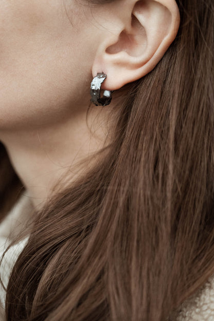 Congo earrings "ASTEROID"