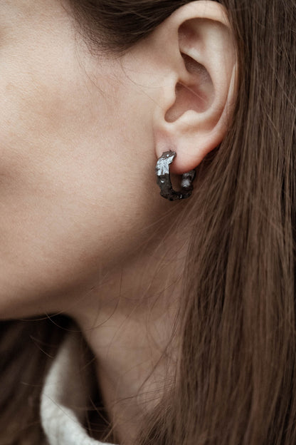 Congo earrings "ASTEROID"