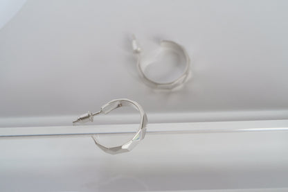 Congo earrings "Large facets"