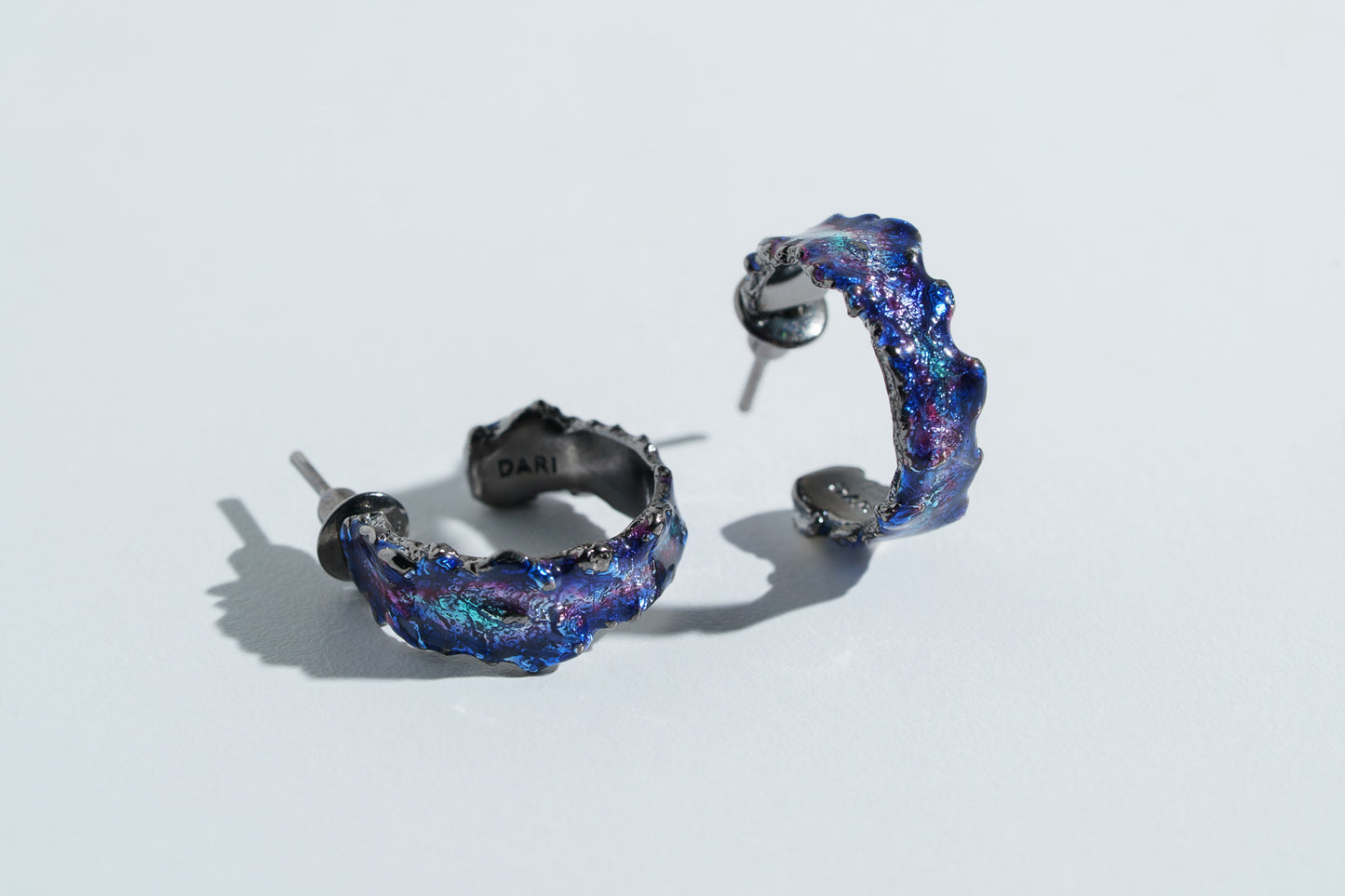 Congo earrings "Universe" (6/20 mm)