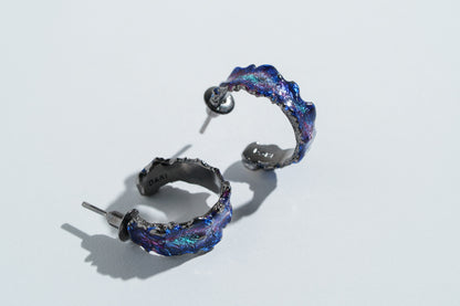 Congo earrings "Universe" (6/20 mm)