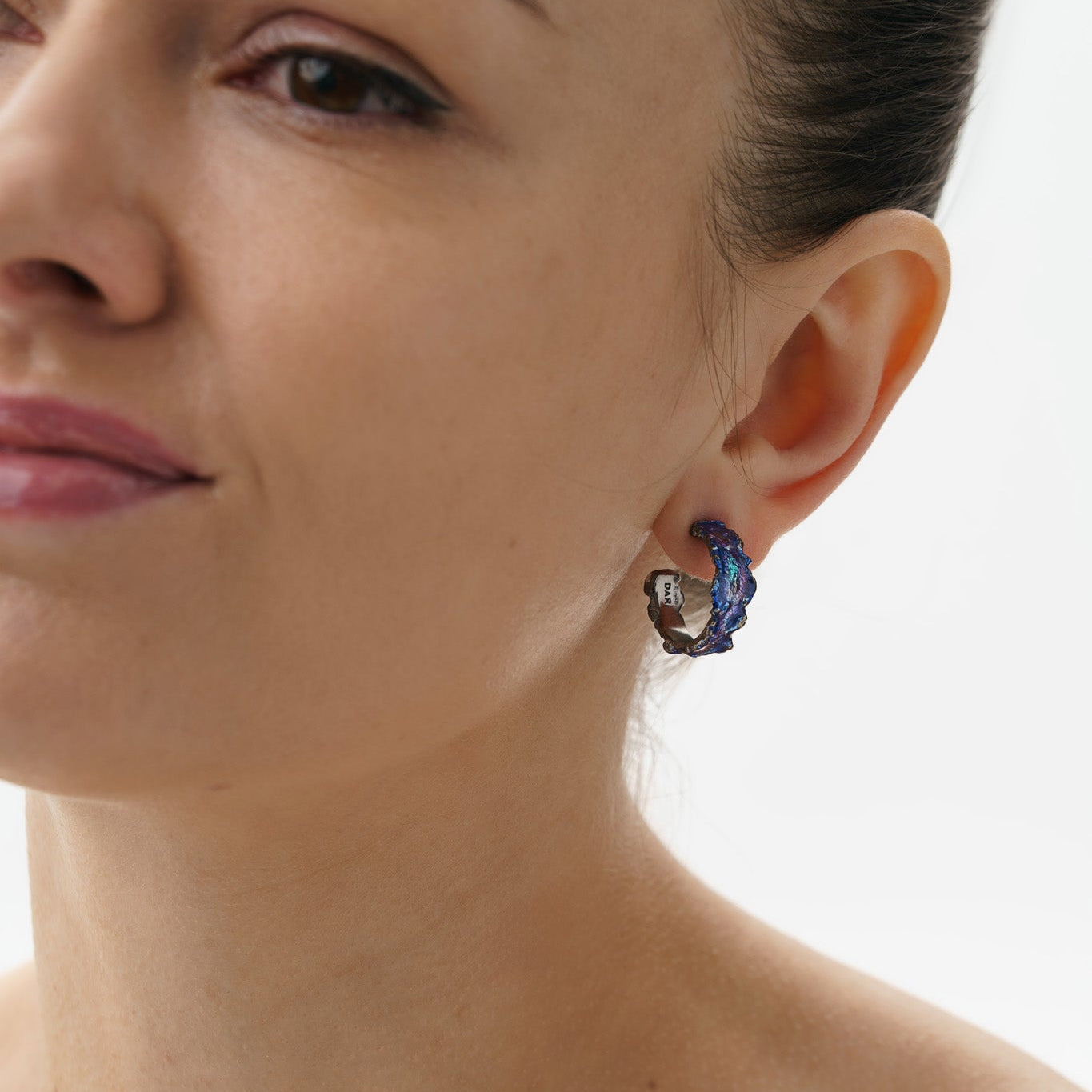 Congo earrings "Universe" (6/20 mm)
