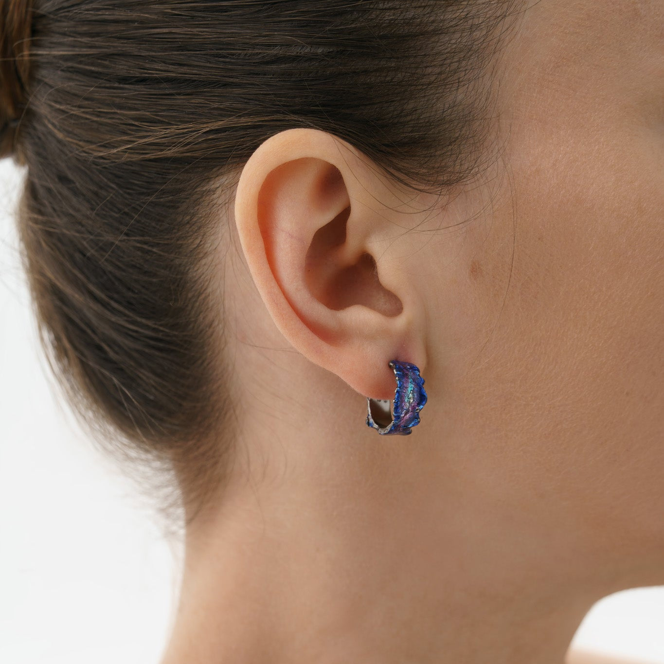 Congo earrings "Universe" (6/20 mm)