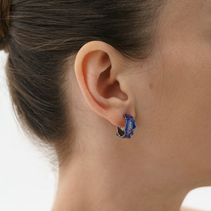 Congo earrings "Universe" (6/20 mm)