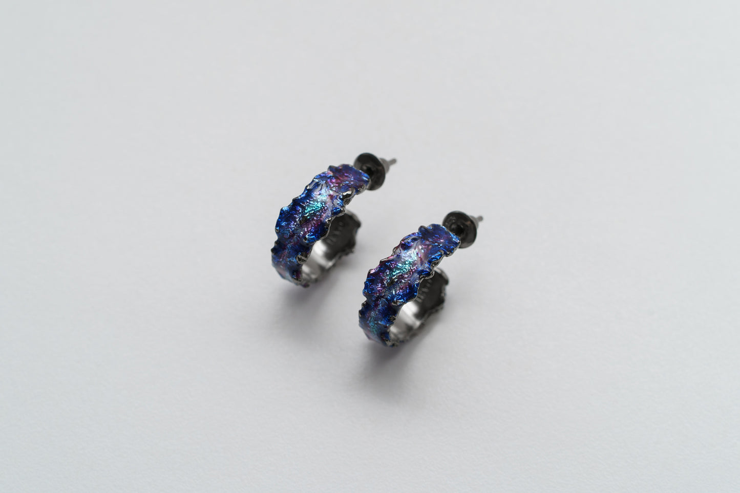 Congo earrings "Universe" (6/20 mm)
