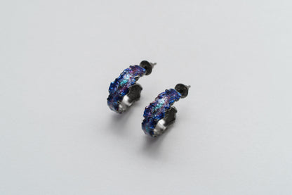 Congo earrings "Universe" (6/20 mm)