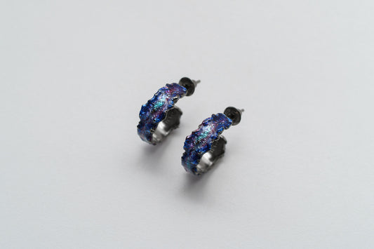Congo earrings "Universe" (6/20 mm)