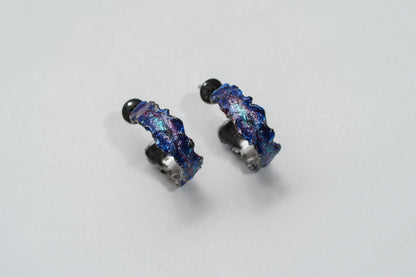 Congo earrings "Universe" (6/20 mm)