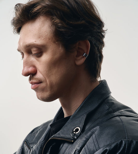 Cuff "Basic" (8 mm) blackened