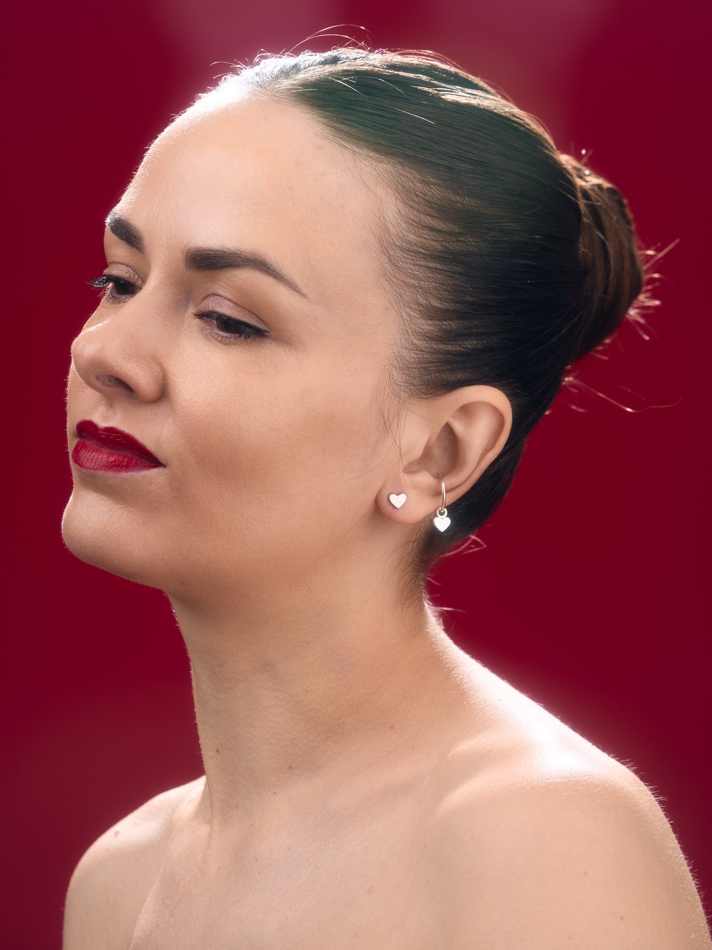 Cuff with pendant "Beloved"