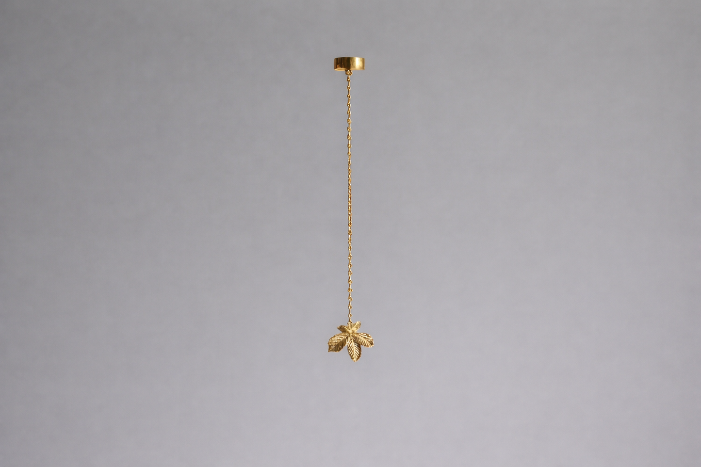 Cuff “Chestnut Leaf” (15 mm) light