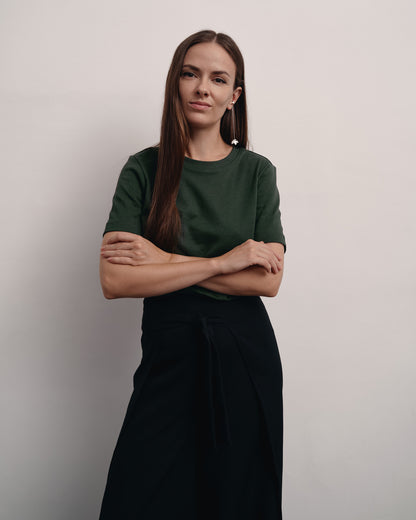 Cuff “Chestnut Leaf” (15 mm) light