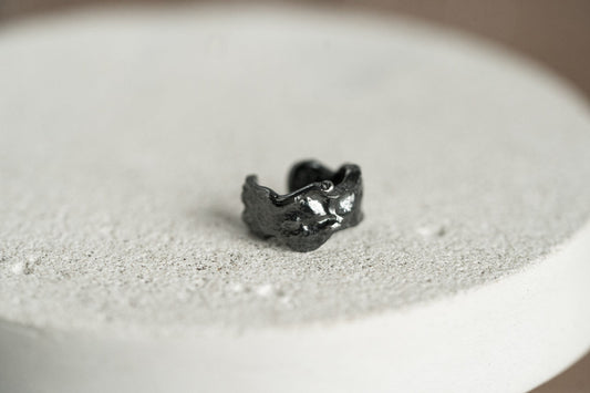 Cuff "Asteroid" blackened