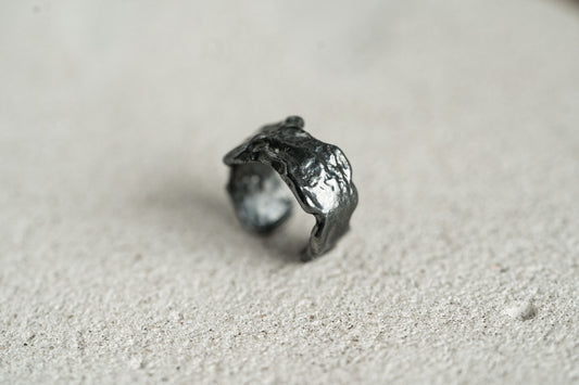 Cuff "Asteroid" blackened