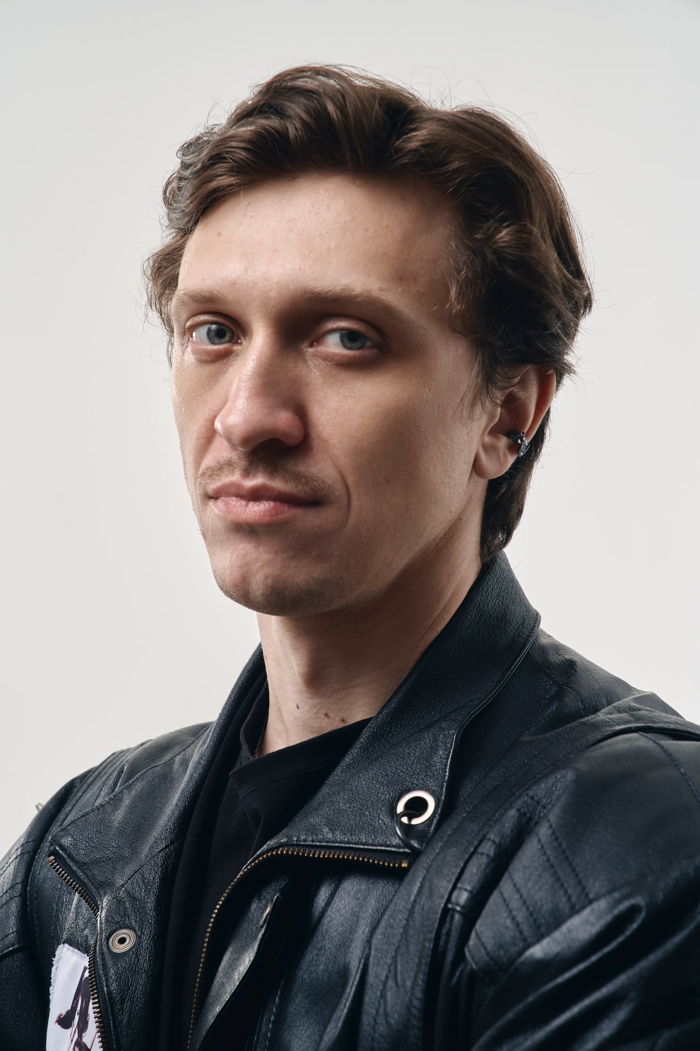 Cuff "Asteroidal belt" blackened