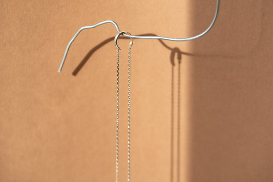 Cuff "Two Strings" (24 cm)