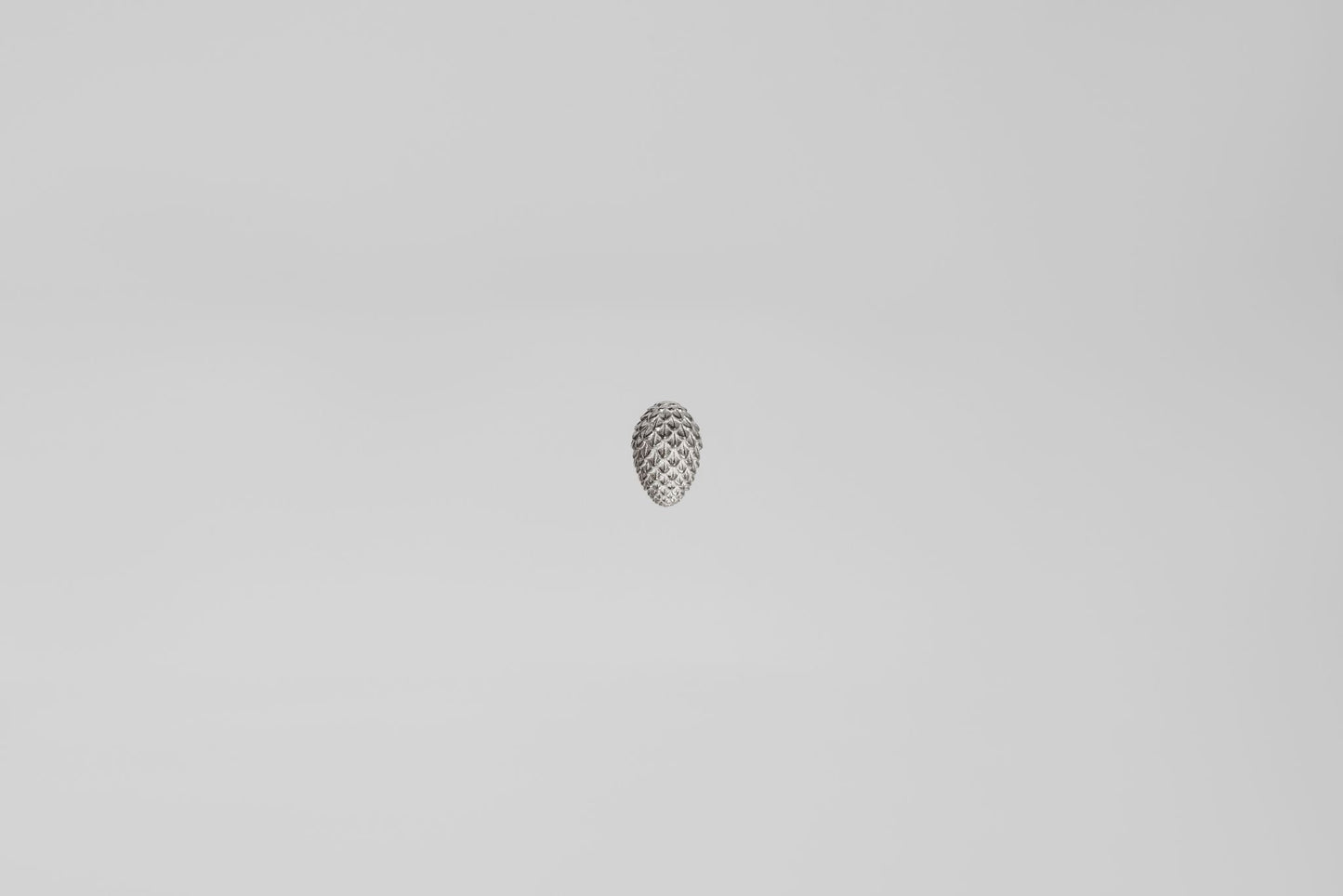 Monoearring “Spruce cone” light