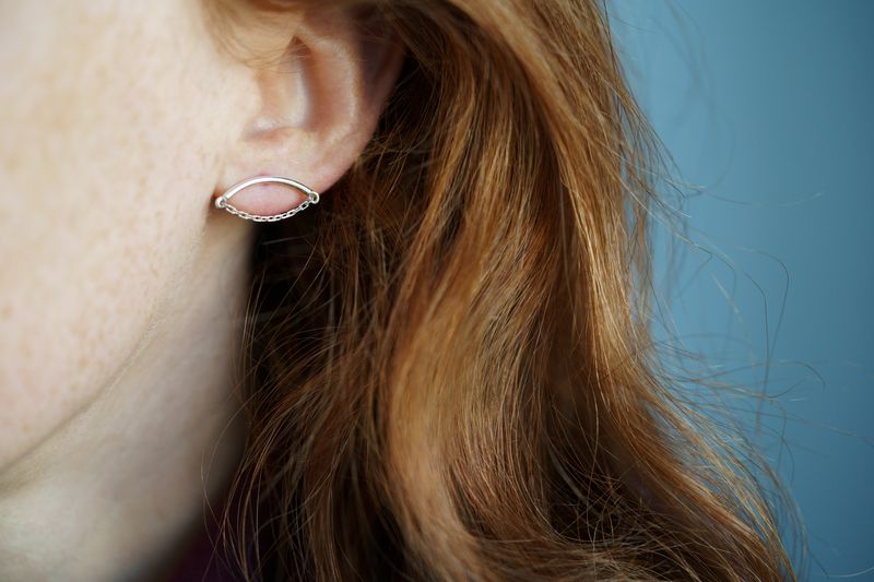 Earrings "ARC"