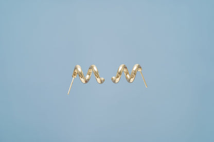 Earrings "Ascending Path" Small Short