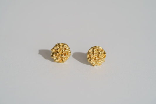 Stud earrings "Asteroid"