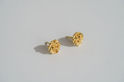 Stud earrings "Asteroid"