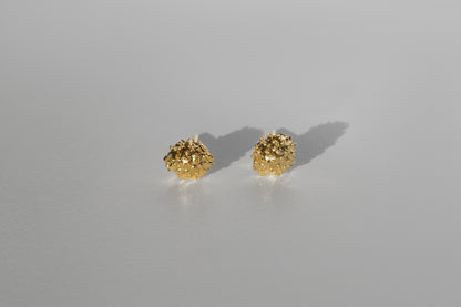 Earrings “Chestnut” light