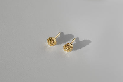 Earrings “Chestnut” light