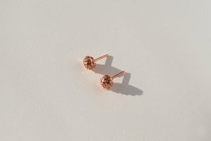 Earrings “Chestnut” light