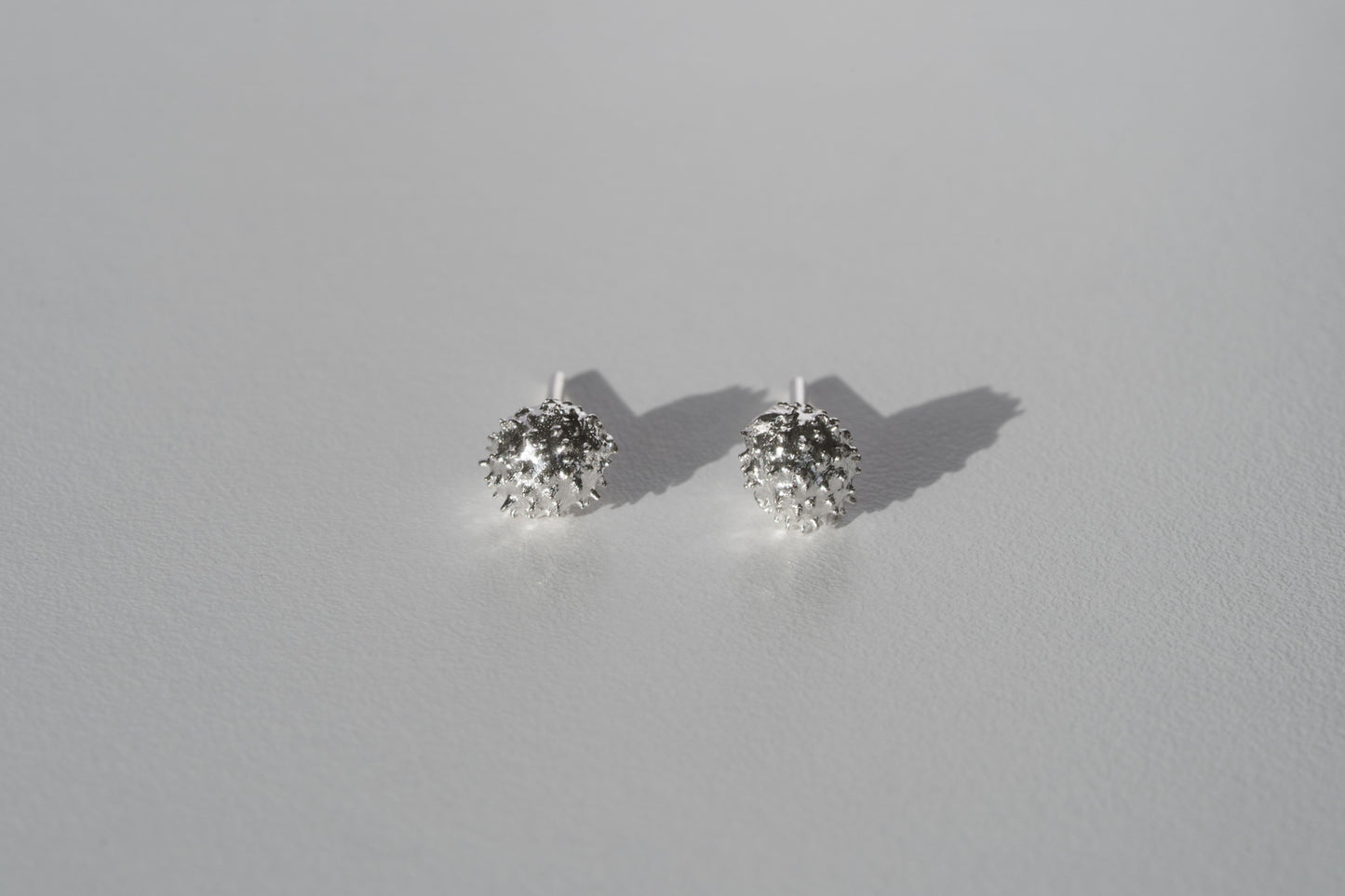 Earrings “Chestnut” light