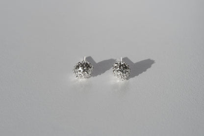 Earrings “Chestnut” light