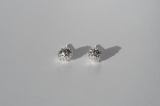 Earrings “Chestnut” light