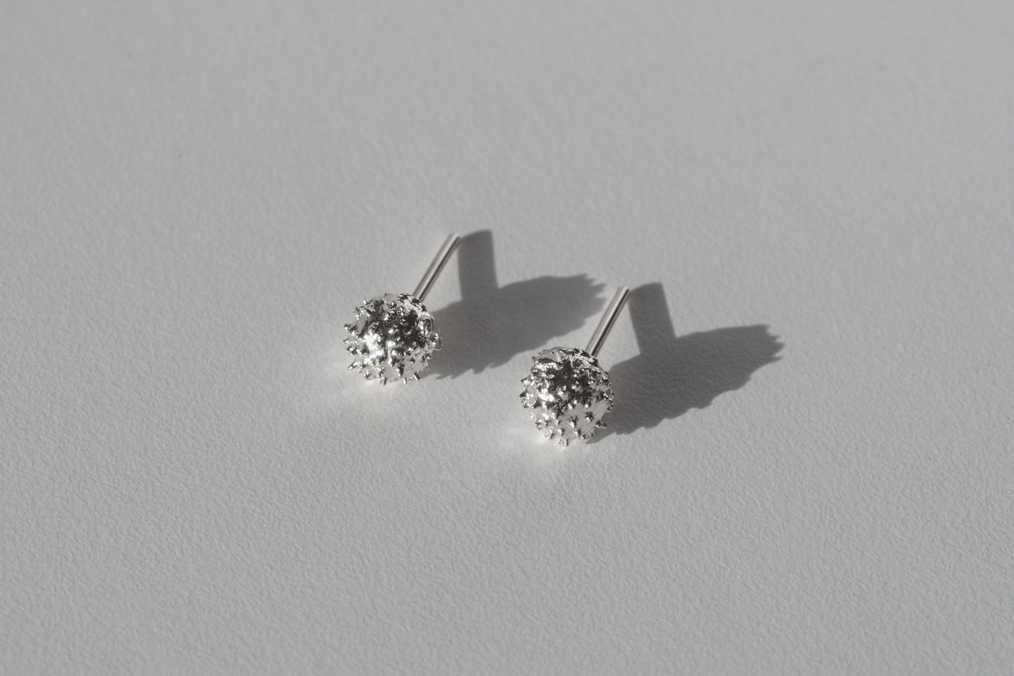 Earrings “Chestnut” light