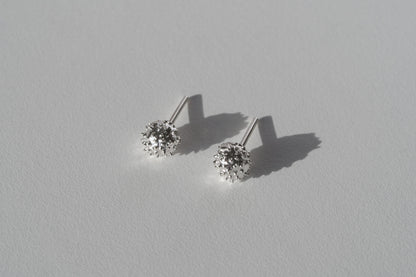 Earrings “Chestnut” light