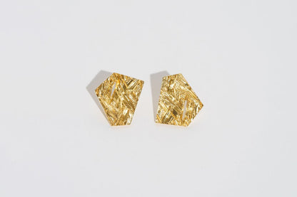 Earrings “Crushed Ice” (17×20 mm)