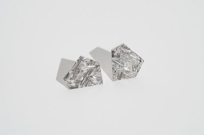 Earrings “Crushed Ice” (17×20 mm)