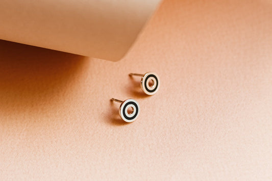 Earrings "Cyclicity" (10 mm)