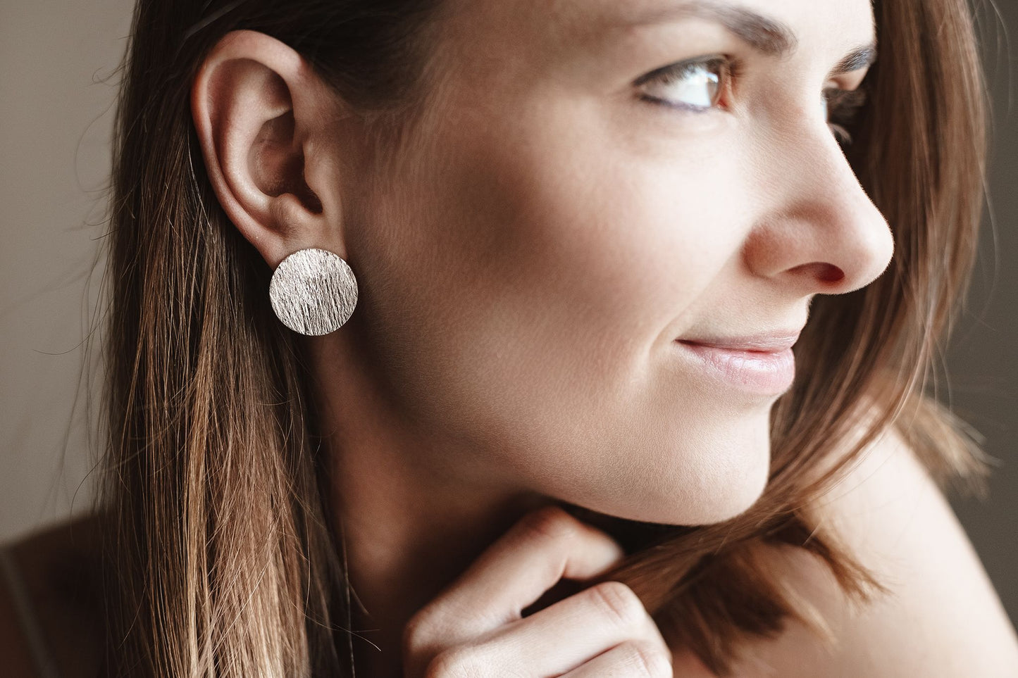 Earrings "Discs"