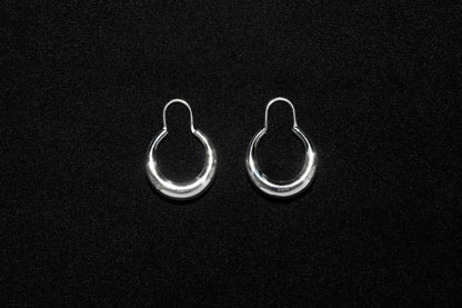 Earrings "BLOW" (20 mm)