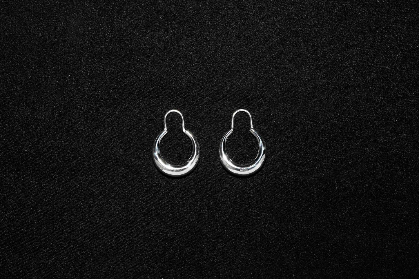 Earrings "BLOW" (20 mm)