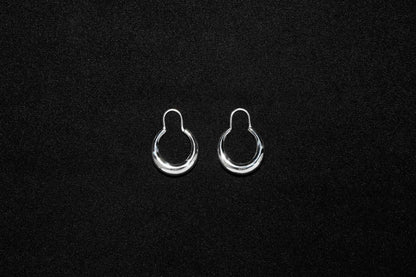Earrings "Blown" (20 mm)