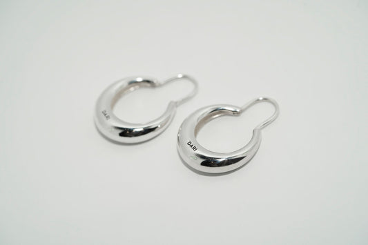 Earrings "Blown" (20 mm)