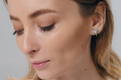 Earrings "Guiding Star"