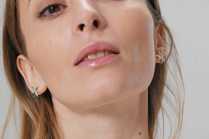 Earrings "Guiding Star"