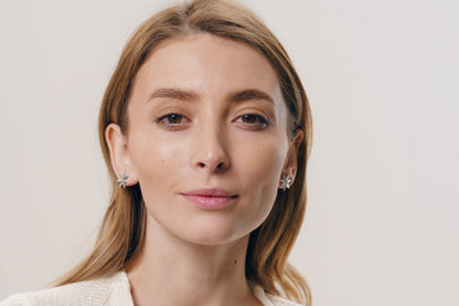 Earrings "Guiding Star"