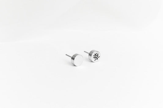 Stud Earrings "Happiness"
