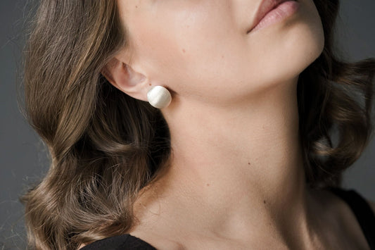 Earrings "Hemisphere"