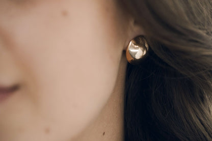 Earrings "HEMISPHERE"