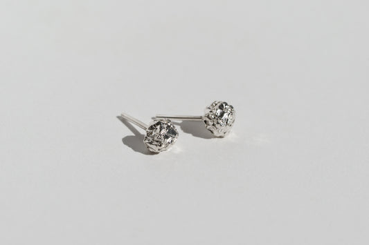 Stud earrings "Meteor" light